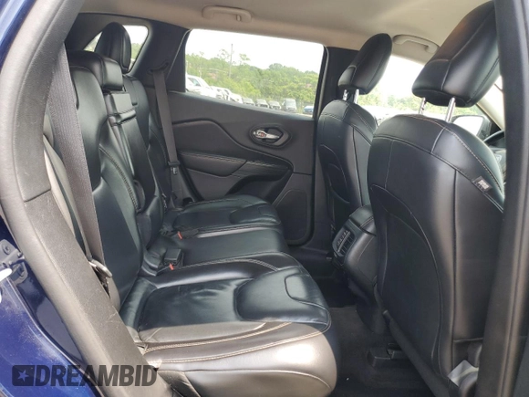 2016 Jeep Cherokee Limited with VIN 1C4PJMDB6GW225688, listed as a Copart auction lot 59818925 with 144,948 mi miles and Salvage title. Bid and sale history available at DreamBid. Image 11.
