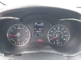 2017 Kia Forte LX with VIN 3KPFK4A74HE160960, listed as a IAAI auction lot 41894868 with 61,501 mi miles. Bid and sale history available at carsss.com. Image 7.