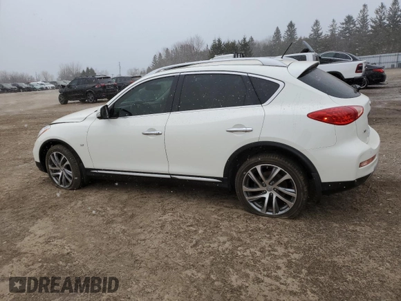 2016 Infiniti QX50 with VIN JN1BJ0RR1GM267791, listed as a Copart auction lot 43334394 with 55,805 mi miles. Bid and sale history available at carsss.com. Image 2.