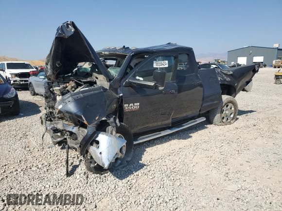 2017 Ram 3500 Big Horn with VIN 3C63R3DL8HG650413, listed as a Copart auction lot 66555424 with 0 mi miles and Non Repairable. Bid and sale history available at carsss.com. Image 1.