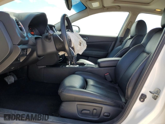 2011 Nissan Maxima S with VIN 1N4AA5AP1BC826972, listed as a Copart auction lot 57512745 with 112,027 mi miles and Salvage title. Bid and sale history available at DreamBid. Image 7.