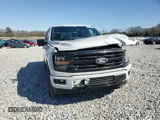2024 Ford F-150 XLT with VIN 1FTFW3L55RFA53143, listed as a Copart auction lot 47960675 with 6,847 mi miles and Salvage Title. Bid and sale history available at carsss.com. Image 14.
