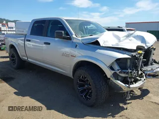 2018 Ram 1500 Outdoorsman with VIN 1C6RR7TT3JS267190, listed as a IAAI auction lot 42691878 with 81,363 mi miles and . Bid and sale history available at DreamBid. Image 1.