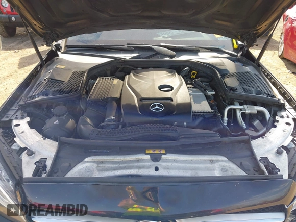 2016 Mercedes-Benz C 300 Luxury with VIN WDDWF4KB1GR150239, listed as a IAAI auction lot 42112415 with 227,620 mi miles and . Bid and sale history available at carsss.com. Image 10.