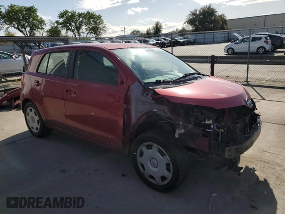 2011 Scion xD z VIN JTKKU4B43B1011231, wystawiony jako Copart lot #51252085 z przebiegiem 77 783 mil mil oraz Szkody całkowita. Historia ofert i sprzedaży dostępna na DreamBid. Obrazek 4.