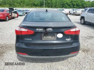 2015 Kia Forte LX with VIN KNAFX4A6XF5429655, listed as a Copart auction lot 53858675 with 71,844 mi miles and Salvage Title. Bid and sale history available at carsss.com. Image 6.