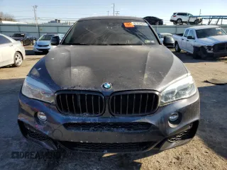 2019 BMW X6 xDrive50i with VIN 5UXKU6C57K0Z66967, listed as a Copart auction lot 87634045 with 37,916 mi miles and Salvage Title. Bid and sale history available at carsss.com. Image 5.