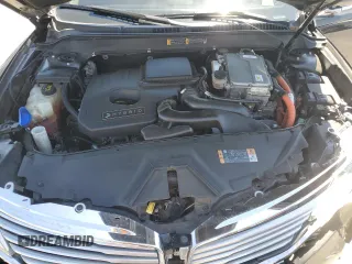 2013 Lincoln MKZ Hybrid with VIN 3LN6L2LU1DR808323, listed as a Copart auction lot 58077725 with 128,837 mi miles and Salvage title. Bid and sale history available at DreamBid. Image 11.