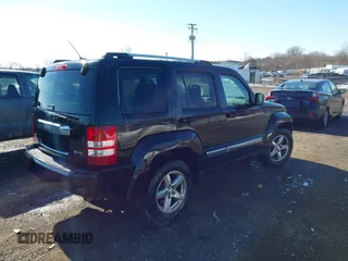2008 Jeep Liberty Limited with VIN 1J8GN58K08W288431, listed as a IAAI auction lot 41399203 with 133,180 mi miles and . Bid and sale history available at carsss.com. Image 4.
