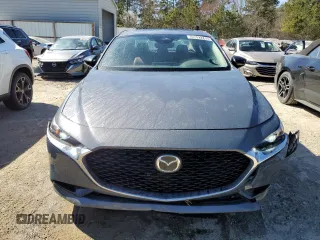 2025 Mazda 3 S Carbon Edition with VIN JM1BPBCM4S1764302, listed as a Copart auction lot 46692245 with 5,099 mi miles and Clean Title. Bid and sale history available at DreamBid. Image 5.
