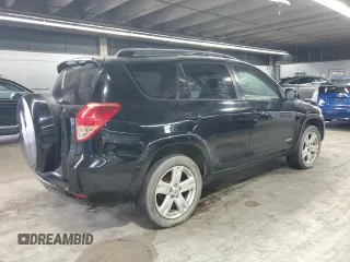 2007 Toyota RAV4 Sport z VIN JTMZD32VX76040969, wystawiony jako Copart lot #66739055 z przebiegiem 184 527 mil mil oraz Czysty tytuł • Clean title. Historia ofert i sprzedaży dostępna na DreamBid. Obrazek 3.