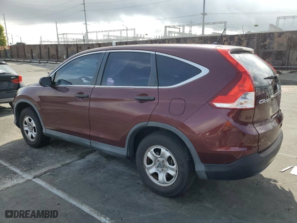 2014 Honda CR-V LX with VIN 5J6RM3H33EL016351, listed as a Copart auction lot 51456195 with 118,076 mi miles and Salvage Title. Bid and sale history available at carsss.com. Image 2.