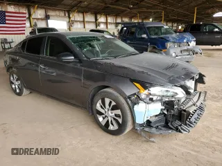 2024 Nissan Altima S with VIN 1N4BL4BV1RN344684, listed as a Copart auction lot 46332245 with 8,025 mi miles and Salvage Title. Bid and sale history available at carsss.com. Image 4.