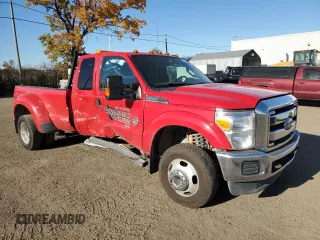 2013 Ford F-350 XL with VIN 1FT8X3DT4DEB82850, listed as a Copart auction lot 78146034 with 293,139 mi miles and Salvage title. Bid and sale history available at DreamBid. Image 4.
