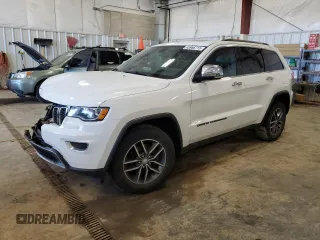 2017 Jeep Grand Cherokee Limited with VIN 1C4RJFBG1HC754536, listed as a Copart auction lot 45966715 with 117,811 mi miles and Clean title. Bid and sale history available at DreamBid. Image 1.