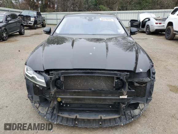 2016 Jaguar XF 35t Premium with VIN SAJBD4BV9GCY10752, listed as a Copart auction lot 44210255 with 103,745 mi miles and Salvage Title. Bid and sale history available at carsss.com. Image 5.