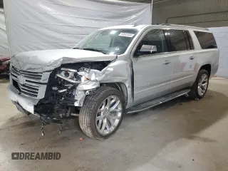 2020 Chevrolet Suburban Premier z VIN 1GNSKJKC6LR122241, wystawiony jako Copart lot #60692495 z przebiegiem 11 499 mil mil oraz Szkoda całkowita • Salvage title. Historia ofert i sprzedaży dostępna na DreamBid. Obrazek 1.
