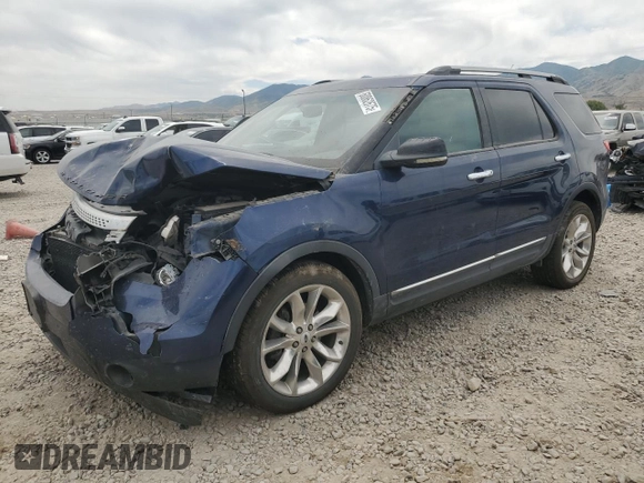 2012 Ford Explorer XLT with VIN 1FMHK8D83CGA95317, listed as a Copart auction lot 60862675 with 151,507 mi miles and Salvage title. Bid and sale history available at DreamBid. Image 1.