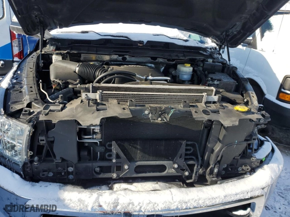 2018 Ram 2500 Tradesman with VIN 3C6UR5CJ3JG135003, listed as a Copart auction lot 45672215 with 56,238 mi miles and Salvage Title. Bid and sale history available at carsss.com. Image 11.