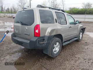2008 Nissan Xterra S with VIN 5N1AN08U48C535951, listed as a IAAI auction lot 41917557 with 177,857 mi miles and . Bid and sale history available at carsss.com. Image 4.