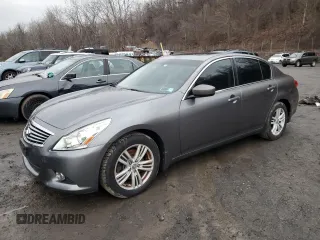 2010 Infiniti G37 x with VIN JN1CV6AR5AM460038, listed as a Copart auction lot 84489894 with 263,439 mi miles and Clean Title. Bid and sale history available at DreamBid. Image 1.