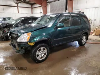 2003 Honda CR-V EX with VIN JHLRD78843C007747, listed as a Copart auction lot 47436005 with 197,754 mi miles and Clean Title. Bid and sale history available at carsss.com. Image 1.