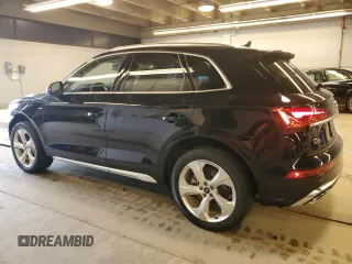 2023 Audi Q5 S line Prestige with VIN WA1FAAFY2P2151957, listed as a Copart auction lot 81268894 with 10,885 mi miles and Salvage Title. Bid and sale history available at carsss.com. Image 2.