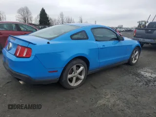 2010 Ford Mustang GT with VIN 1ZVBP8CH8A5173058, listed as a Copart auction lot 44404445 with 75,957 mi miles and Salvage Title. Bid and sale history available at carsss.com. Image 3.
