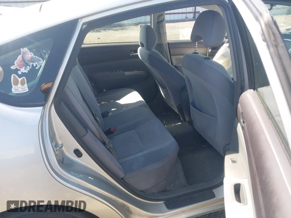 2004 Toyota Prius with VIN JTDKB22UX40071422, listed as a IAAI auction lot 42224668 with 168,422 mi miles and . Bid and sale history available at DreamBid. Image 8.