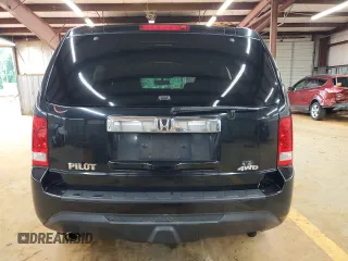 2014 Honda Pilot EX-L with VIN 5FNYF4H75EB011062, listed as a Copart auction lot 57830935 with 128,847 mi miles and Salvage title. Bid and sale history available at DreamBid. Image 6.