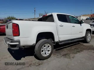 2021 Chevrolet Colorado 2WD LT with VIN 1GCGSCEA2M1237889, listed as a Copart auction lot 74773834 with 39,929 mi miles and Salvage Title. Bid and sale history available at carsss.com. Image 3.