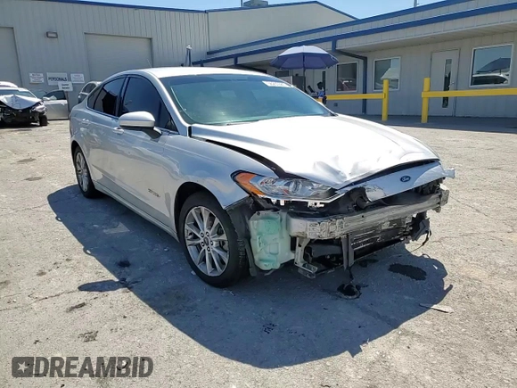 2017 Ford Fusion Hybrid SE with VIN 3FA6P0LUXHR266132, listed as a Copart auction lot 56255565 with 182,458 mi miles and Salvage title. Bid and sale history available at DreamBid. Image 14.