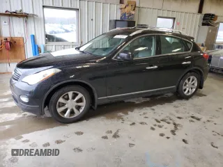 2008 Infiniti EX Journey with VIN JNKAJ09E88M306155, listed as a Copart auction lot 85124844 with 130,847 mi miles and Salvage Title. Bid and sale history available at DreamBid. Image 1.