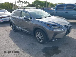 2021 Lexus NX with VIN JTJDARBZ3M2179138, listed as a IAAI auction lot 41720034 with 38,873 mi miles. Bid and sale history available at carsss.com. Image 1.