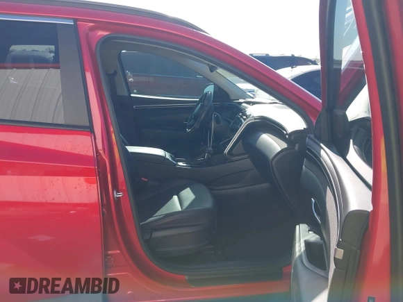 2023 Hyundai Tucson SEL with VIN 5NMJFCAE1PH248301, listed as a IAAI auction lot 41969468 with 7,459 mi miles and . Bid and sale history available at DreamBid. Image 5.