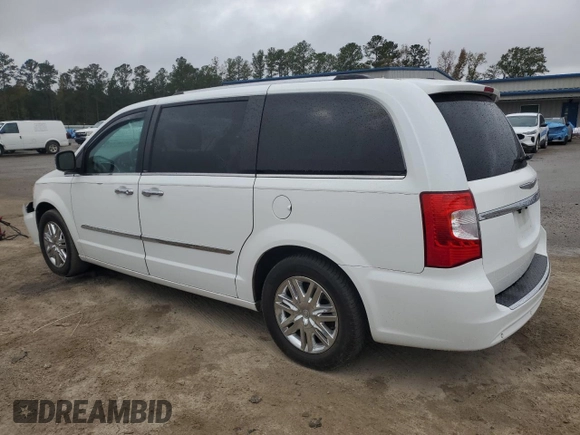 2014 Chrysler Town & Country Limited with VIN 2C4RC1GG8ER317917, listed as a Copart auction lot 80584314 with 183,830 mi miles and Salvage Title. Bid and sale history available at DreamBid. Image 2.