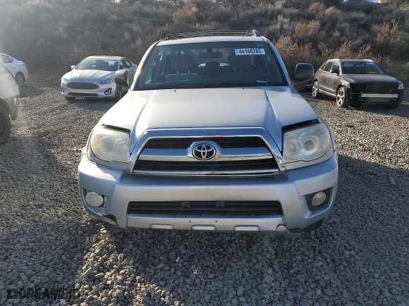 2006 Toyota 4Runner SR5 with VIN JTEBU14R960086845, listed as a Copart auction lot 44186285 with 214,461 mi miles and Salvage Title. Bid and sale history available at carsss.com. Image 5.