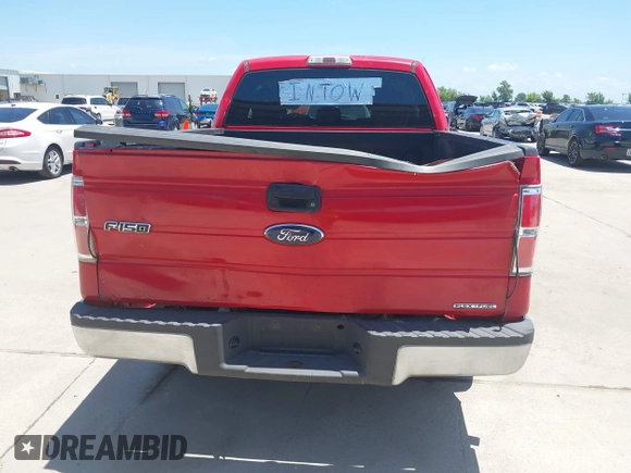 2013 Ford F-150 XL with VIN 1FTEX1CMXDKE24513, listed as a IAAI auction lot 42530682 with 215,018 mi miles and . Bid and sale history available at DreamBid. Image 6.