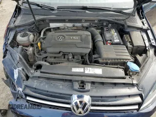 2016 Volkswagen Golf SportWagen TSI S with VIN 3VWC17AU1GM522080, listed as a Copart auction lot 64256133 with 98,861 mi miles. Bid and sale history available at carsss.com. Image 12.