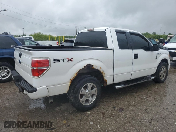 2009 Ford F-150 STX with VIN 1FTRX12W09FA04019, listed as a Copart auction lot 58752715 with 222,820 mi miles and Clean title. Bid and sale history available at DreamBid. Image 3.