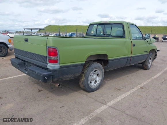 1994 Dodge Ram 1500 with VIN 1B7HC16Y0RS674227, listed as a IAAI auction lot 41966599 with 154,189 mi miles. Bid and sale history available at carsss.com. Image 4.