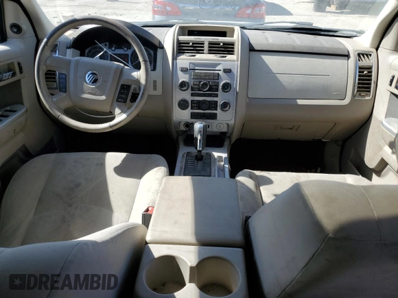 2009 Mercury Mariner с VIN 4M2CU81G59KJ12347, выставлен на аукционе Copart как лот 47087225 с пробегом 226 052 миль миль и Списание • Salvage title. История ставок и продаж доступна на DreamBid. Изображение 8.