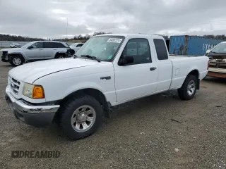2003 Ford Ranger with VIN 1FTZR14V83PA37639, listed as a Copart auction lot 84082224 with 84,986 mi miles and Salvage Title. Bid and sale history available at DreamBid. Image 1.
