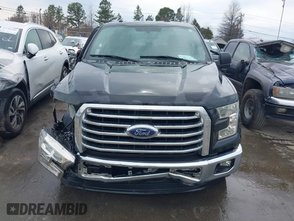 2016 Ford F-150 XL with VIN 1FTEX1C83GFB34226, listed as a IAAI auction lot 41687622 with 156,875 mi miles and . Bid and sale history available at carsss.com. Image 13.