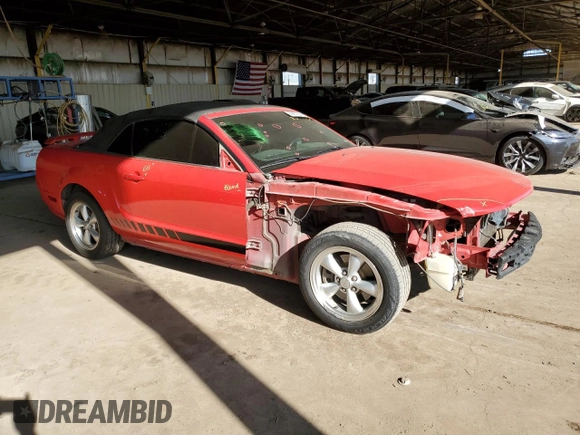 2008 Ford Mustang GT Deluxe with VIN 1ZVHT85H785150030, listed as a Copart auction lot 50251055 with 195,111 mi miles and Salvage Title. Bid and sale history available at DreamBid. Image 4.