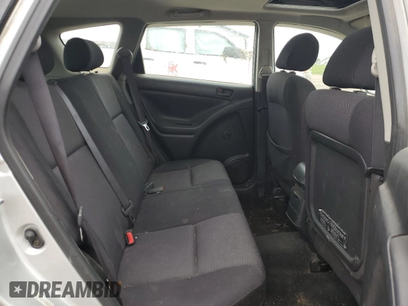 2004 Pontiac Vibe with VIN 5Y2SM62814Z416000, listed as a Copart auction lot 57638115 with 299,999 mi miles and Salvage title. Bid and sale history available at DreamBid. Image 10.
