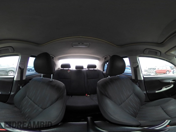 2011 Toyota Corolla L with VIN 2T1BU4EE8BC681039, listed as a IAAI auction lot 41798321 with 195,583 mi miles. Bid and sale history available at carsss.com. Image 18.