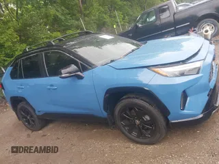 2022 Toyota RAV4 Hybrid XSE with VIN JTME6RFV7ND527447, listed as a IAAI auction lot 42358584 with 50,394 mi miles and . Bid and sale history available at DreamBid. Image 13.
