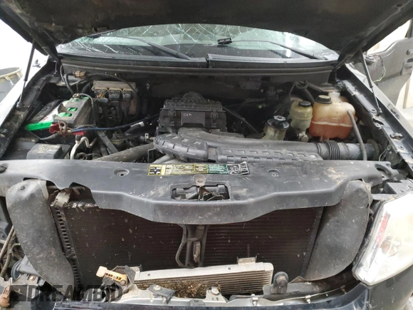 2004 Ford F-150 XL with VIN 1FTRF14524NA05999, listed as a Copart auction lot 41612825 with Not Provided miles and Salvage Title. Bid and sale history available at DreamBid. Image 12.