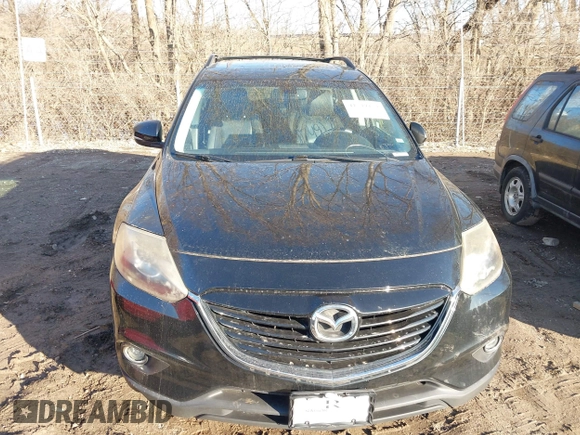 2015 Mazda CX-9 Grand Touring with VIN JM3TB3DA7F0467394, listed as a IAAI auction lot 41749174 with 189,097 mi miles. Bid and sale history available at carsss.com. Image 6.